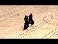 速報！【女子決勝】代表戦　中村学園女子 vs 福岡第一　2025福岡県高校剣道中部ブロック大会