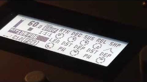 Elektron Analog four tutorial - Create a simple pad / bass