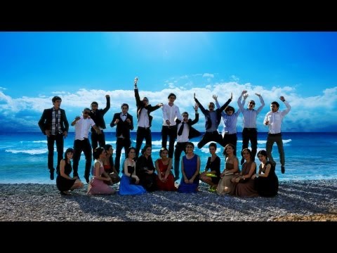 №17 სკოლის ბანკეტი - ულამაზესი ზღვის სანაპირო - Skolis Banketi №17