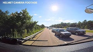 Engine 162 Responding to an Accident (AWESOME Driving)