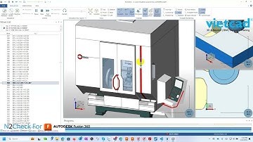 NC2Check for Fusion 360 - Hermle C42U |Fusion 360 Vietnam|