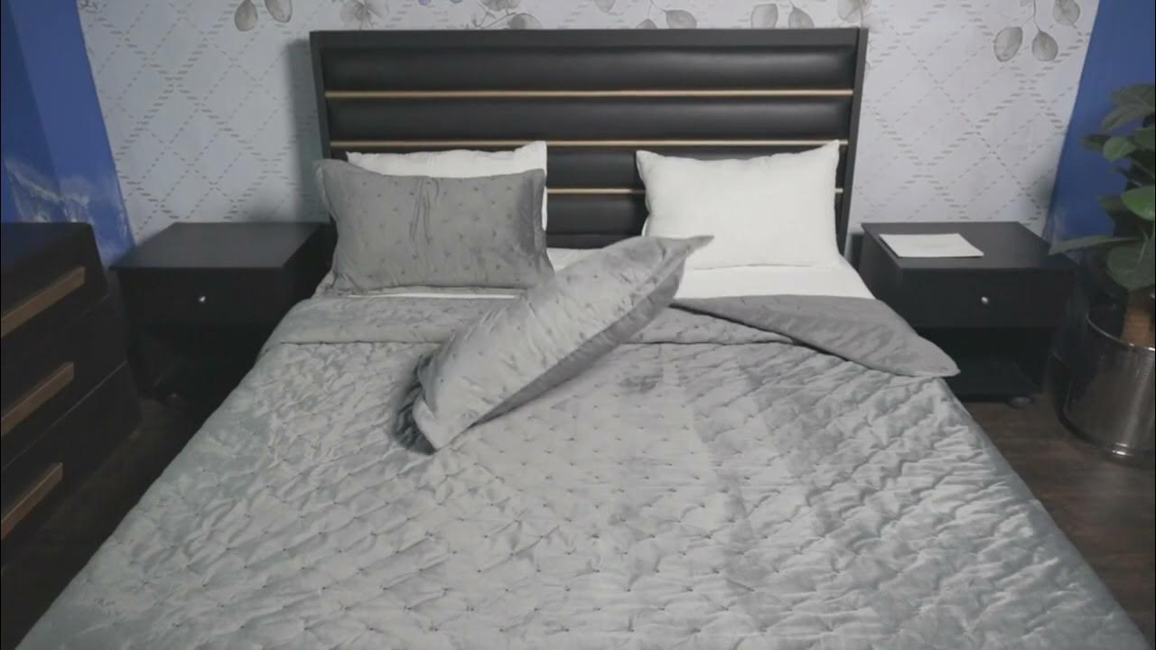 crushed velvet bedding YouTube