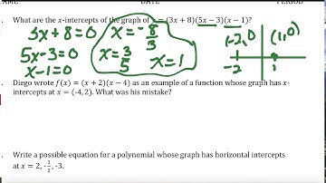 A2A Unit 2 Lessons 6 and 7 Video Solutions