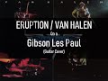 Eddie Van Halen „Eruption“ - on a Gibson Les Paul, Guitar Cover