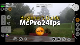 The Beginner’s Guide to McPro24fps: Tutorial - Android Video Recording App screenshot 4