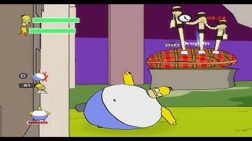 The Simpsons Game Part 3 Around The World In 80 Bites No Commentary