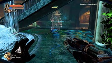 Architecture of Bioshock 2 #64: Decoy vs Alpha Series