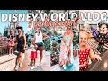 DISNEY WORLD VLOG| Animal Kingdom, Magic Kingdom, Hollywood Studios & The Polynesian| Tres Chic Mama