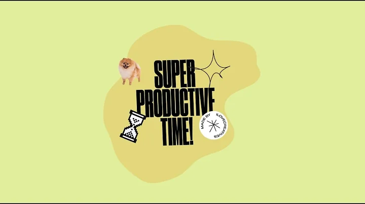 POModoro Technique - How to become Super Productive! 📈 Studying + Productivity Timer (2 Hours) - DayDayNews