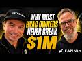 How HVAC Owners Can Break the $1M Revenue Ceiling | HVAC Success Formula with Tony Lael