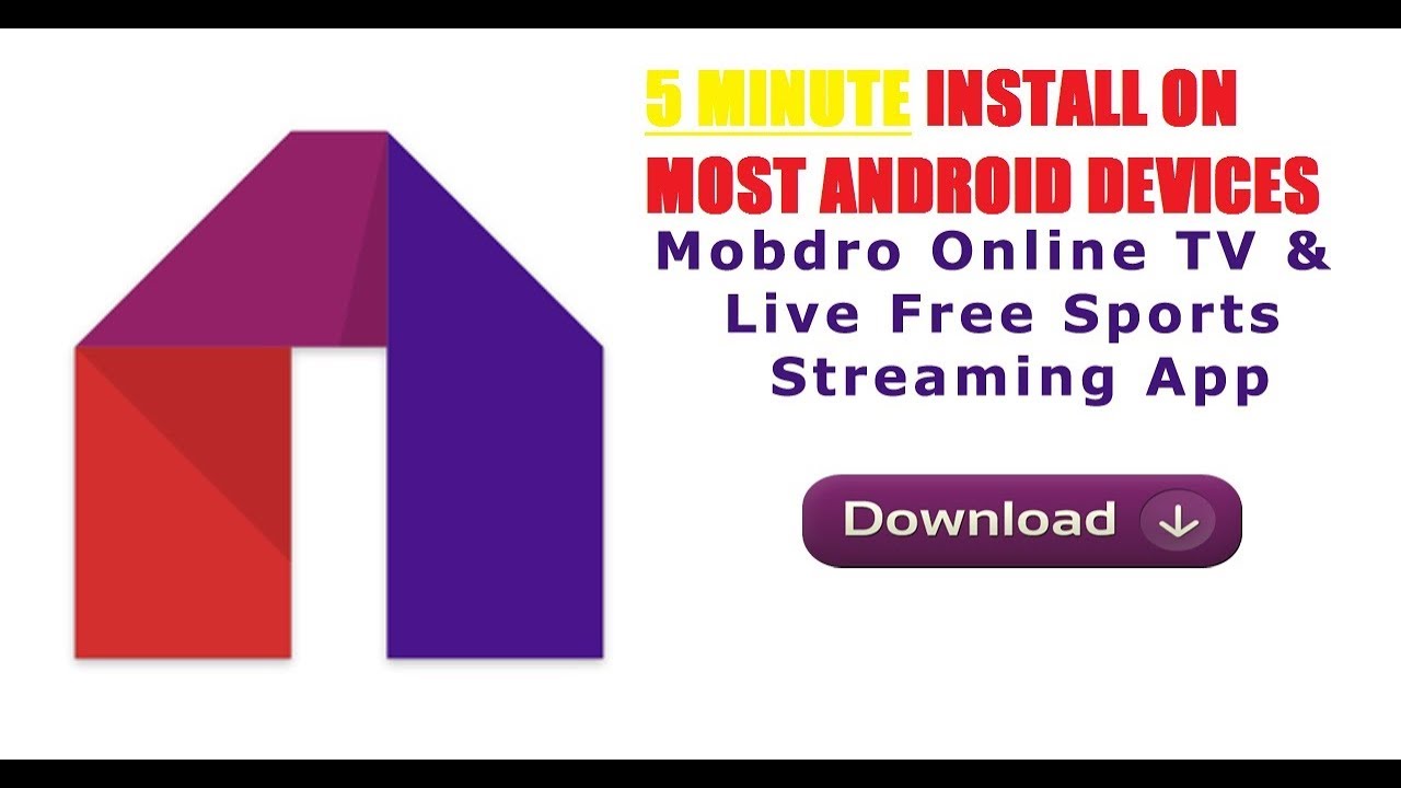 2018 OCT How To Watch Free Live streaming TV On All Android Devices Using Mobdro 5 MINUTE INSTALL