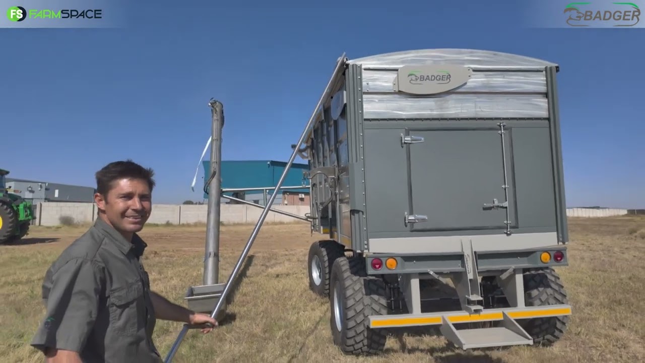 Is jy moeg vir jou kunsmiswa wat roes? Badger Ag het nou 'n "stainless steel" opsie net vir jou!