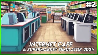 Internet Cafe & Supermarket Simulator 2024 - First Look - New Products - Ep#2 screenshot 5