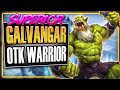 SMACKING Burgle Rogues with Galvangar OTK Warrior | Alterac Valley | Hearthstone
