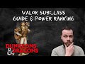 College of Valor (Bard) Subclass Guide and Power Ranking in D&D 5e - HDIWDT