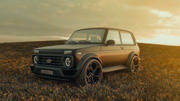 Реалистичный рендер в Blender 3D за 5 минут.