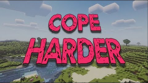 CopeHarder | Minecraft Anarchy Server 2b2t Alternative
