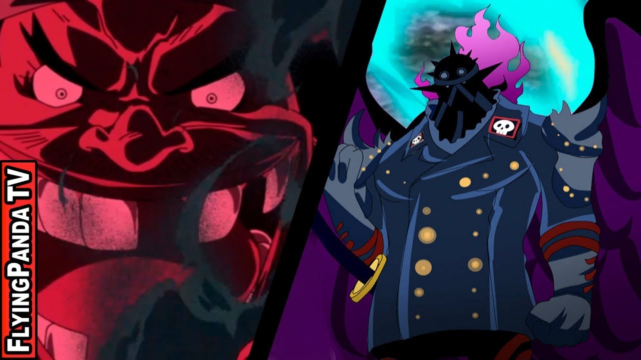 One Piece King Of The Wildfire The Fallen Angel Blackbeard S Final Devil Fruit Youtube