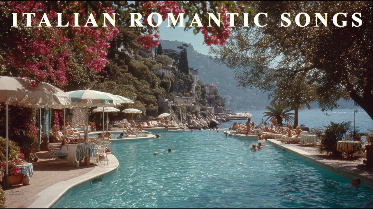 Cozy 1960s Italian Jazz Lounge ☀️ Romantic Summer Bossa Nova – The Golden Era