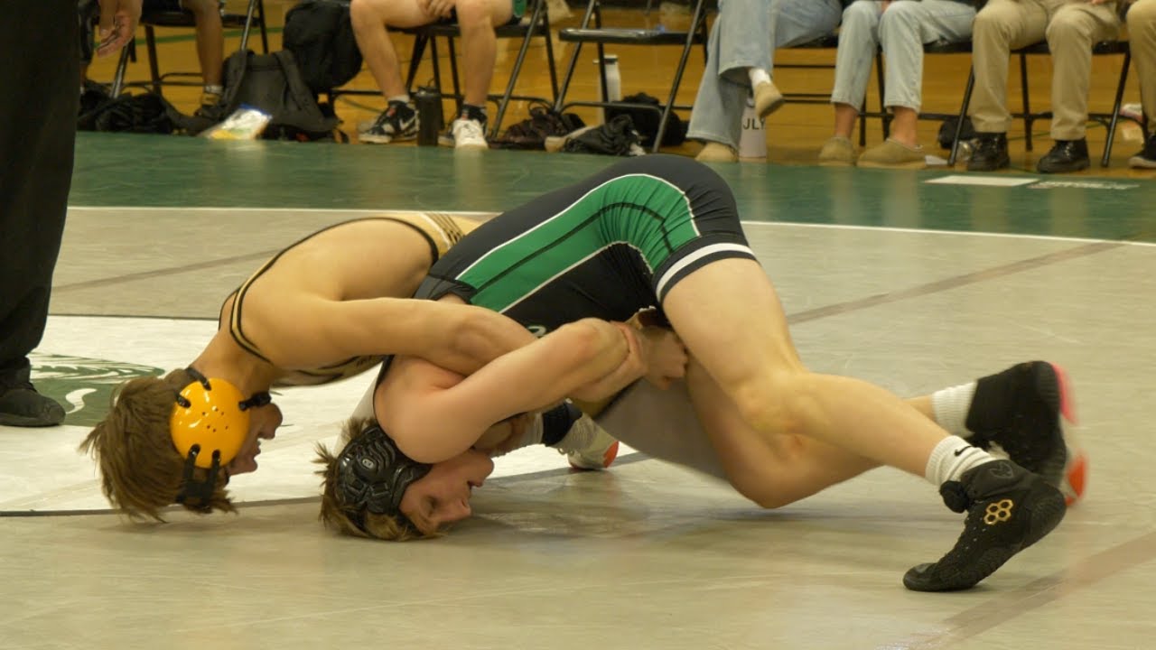 150 - Owen Anderson of Grayslake North [R] v. Trevor Hengl of Grayslake Central [G]