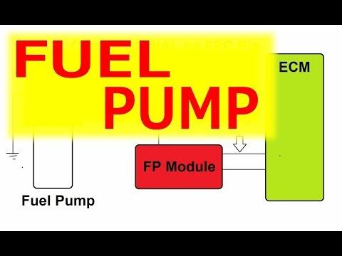 Fuel Pump Speed Control Module Wiring