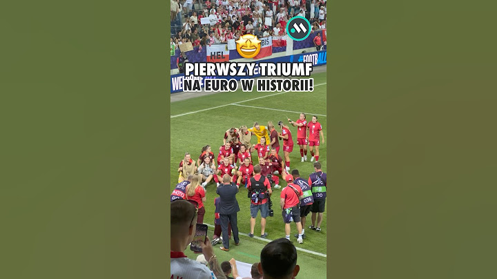 POLKI Z PIERWSZĄ WYGRANĄ NA EURO! 🔥