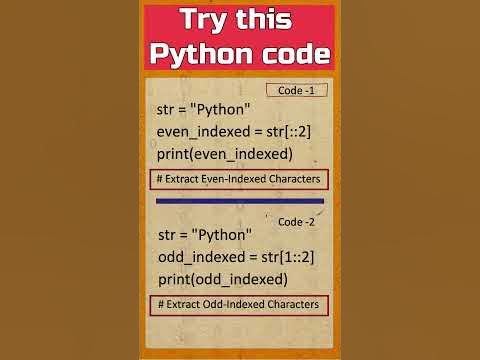 8 - Try this Python Code | Python for Beginners | Interview Questions ...