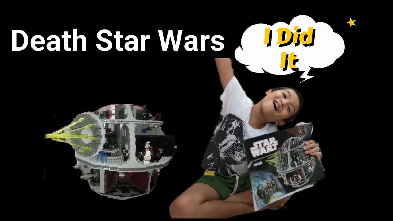 Building Death Star Wars LEPIN Version of Lego and Review