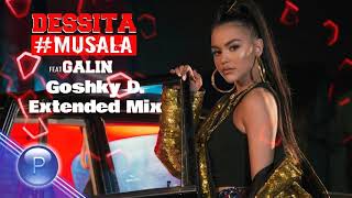 Vignette de la vidéo "Dessita & Galin - #Musala [Goshky D. Extended Mix]"