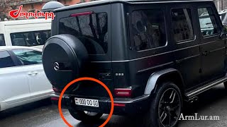 000 OO 00 համարանիշը ձեռք է բերել Գորիսի համայնքապետ Առուշ Առուշանյանի հայրը․ մանրամասներ