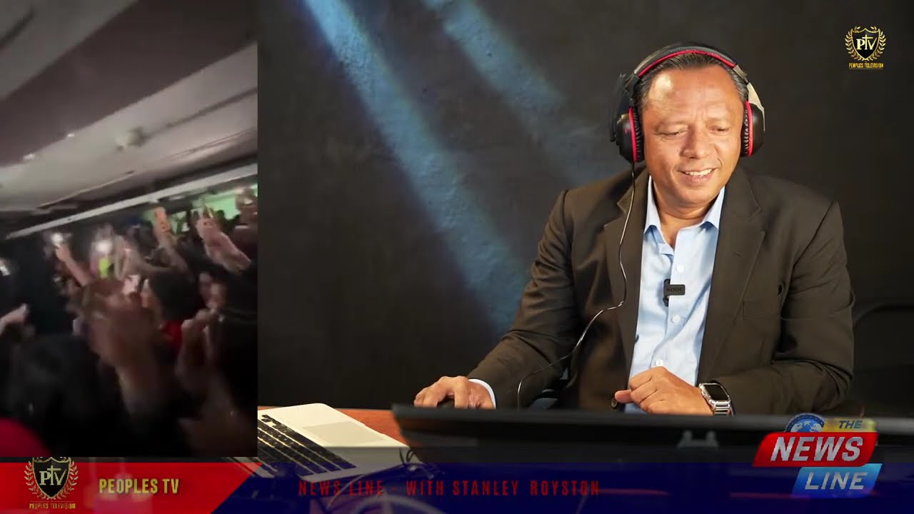 මැද පෙරදිග යුද්ධයේ නවතම තොරතුරු I Peoples tv සජීවී විකාශය I