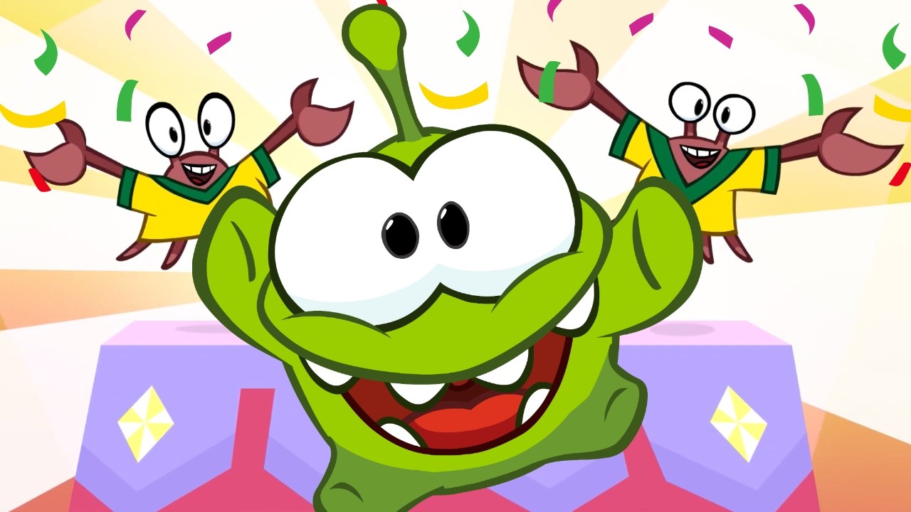 Om Nom Stories ❗️ NEW 💚 Nomville - Carnival 💚 Śmieszne bajki 🍿 Super Toons TV - Bajki Po Polsku