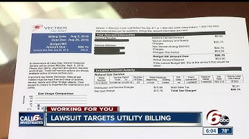 Lawsuit targets utility billing