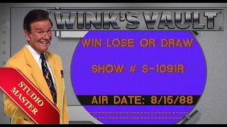 Win Lose Or Draw  s1091r Studio Master Game Show