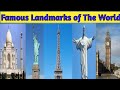 Landmarks of The World || Famous World Landmarks|| Part 1