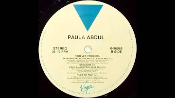 Straight Up (Kevin Saunderson Club Mix) - Paula Abdul