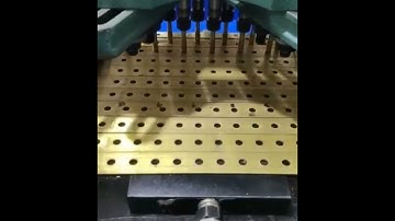 Full automatic tapping machine customization