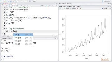 Classifying and Clustering Data with R : Time Series Decomposition with R  | packtpub.com