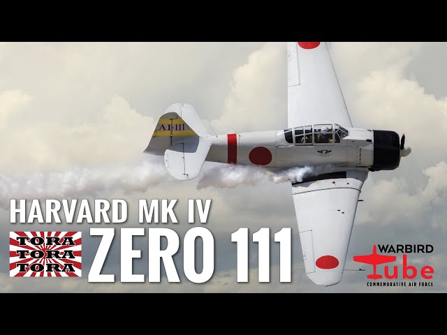 CAF Warbird Tube – TORA's Restoration Zero called “AI 111” - YouTube