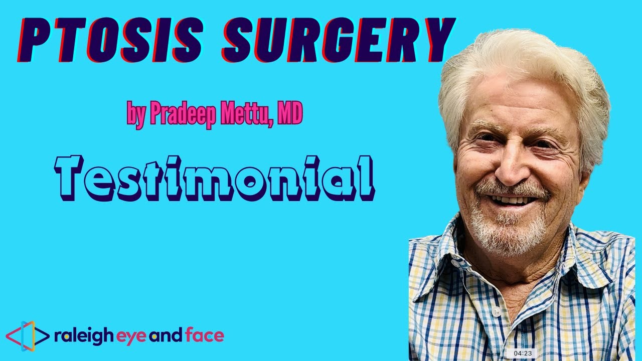 Ptosis Surgery Video Testimonial YouTube