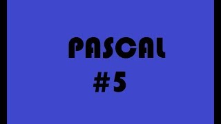 Tutorial Bahasa Pemograman Pascal : Cara Instalasi