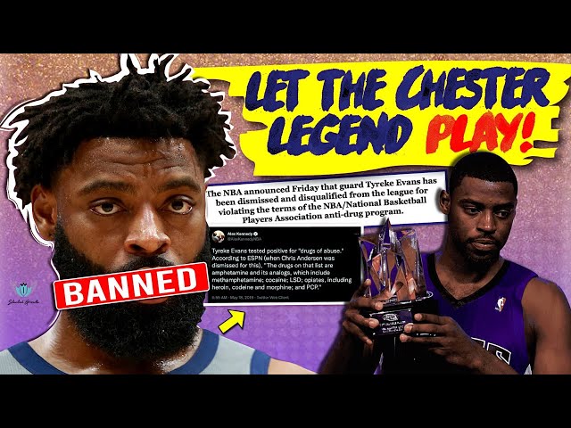 Former Kings guard Tyreke Evans disqualified from NBA for at least