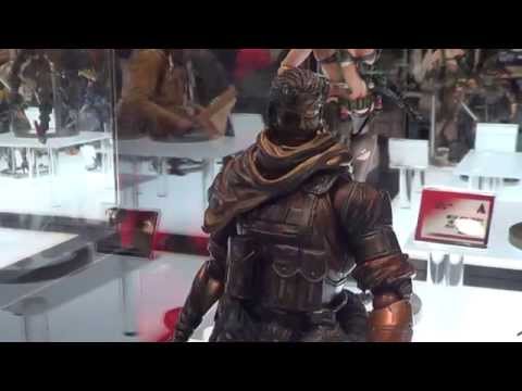 Metal Gear Solid figures by Square Enix at NYCC 2014