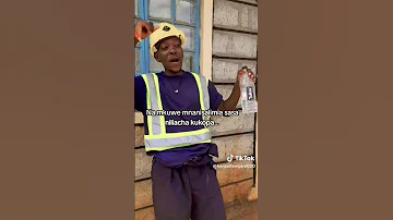 Namkuwe Mnanisalimia Sasa Nimeacha Kukopa Comedy Memes Funny Duet Humour 
