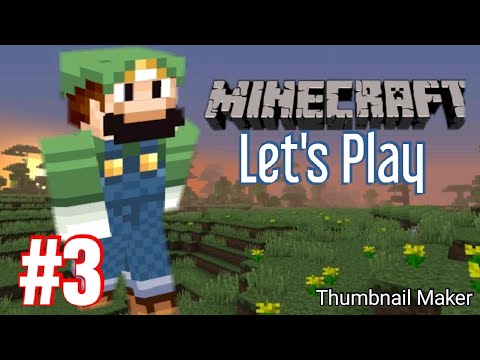 Minecraft Let's Play Ep 3 | Exploring the caves - YouTube