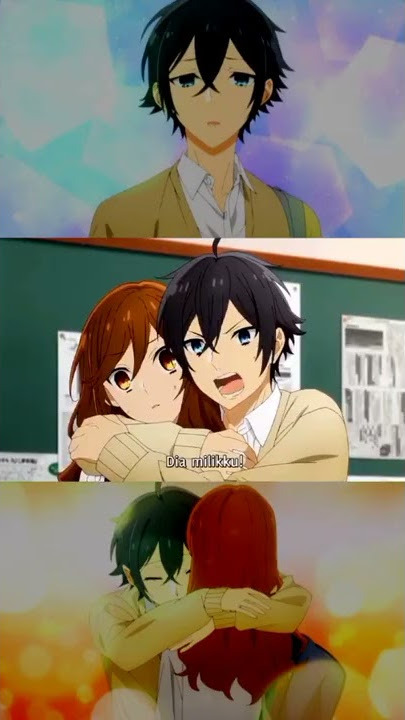 -😤❤️MIYAMURA & HORIMIYA~JEDAG JEDUG ANIME👻