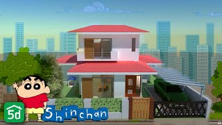 Shinchan House  Speed Build And House Tour In Planner 5d android  Ayuh