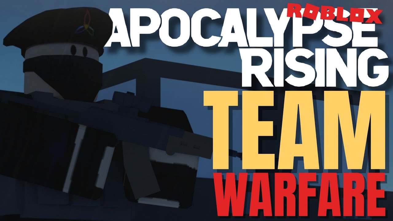 Apocalypse Rising Team Apocalypse Rising - Team Warfare 2v2v2 - YouTube