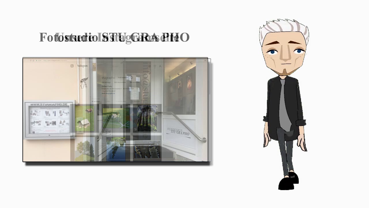 Fotostudio bei Facebook