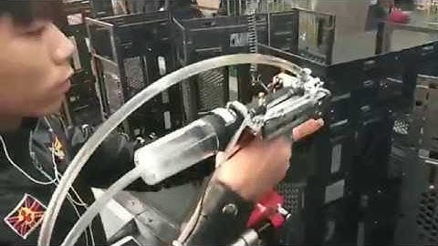 Automatic Pneumatic Riveter Pop Rivet Feeding Systems RM-B16P